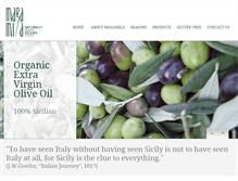 Tablet Screenshot of magamila.com